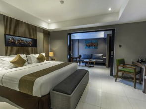 Отель The Nest Hotel Nusa Dua