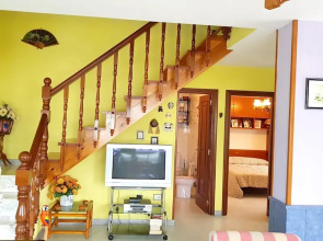 House With 3 Bedrooms in Viveiro, With Wonderful sea View, Balcony and Wifi