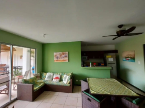 Hermosa casa de playa en bejuco