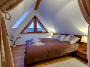 Apartament Ogrody Górskie widok na Tatry