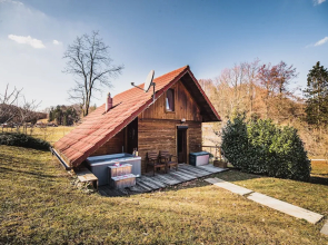 Wooden Cabin Žurej With Hot Tub