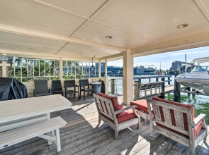 Waterfront Nokomis Condo < Half Mile to Beach!