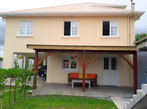 Apartment with One Bedroom in Le Lamentin, with Furnished Garden And Wifi