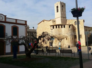 Nice terrace, 45 min from Barcelona and Port Aventura