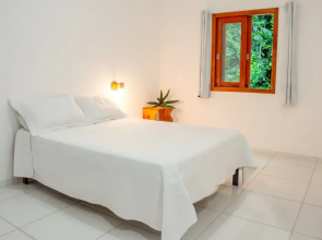 Suite Recanto dos Macacos - Quarto 1