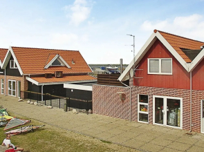 Beautiful Apartment in Hemmet With Roofed Terrace