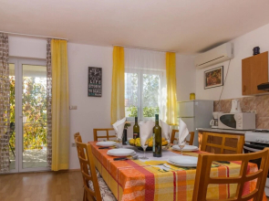 Apartment With 4 Bedrooms in Jadranovo, With Wonderful sea View, Furni