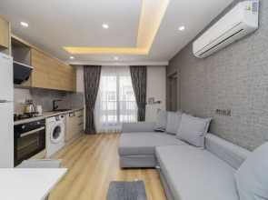 Chic Flat With Central Location in Muratpasa