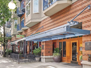 Belltown Court Water View Penthouse - Two Bedroom Apartment