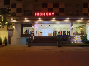 High Sky Blue Ridge