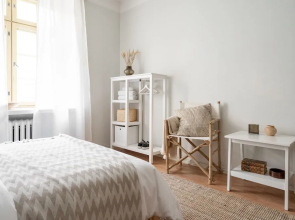 Cozy and peaceful studio apartment