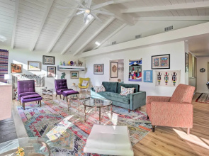 Luxe El Cajon Oasis w/ Pool, Fire Pit & Pavilion