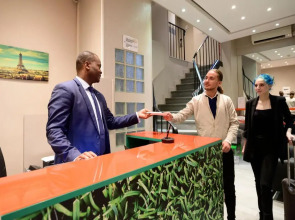 Hotel Les Jardins de Montmartre