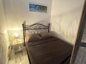 Appartement d'une chambre avec piscine partagee jardin clos et wifi a Le Gosier a 8 km de la plage