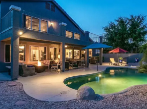 Spectacular Golf Course Home With Pool and Views!