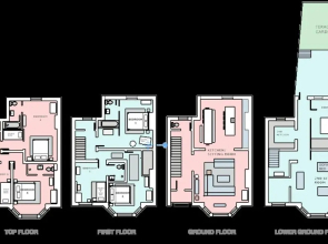 Lovely 7-bed House in Bournemouth