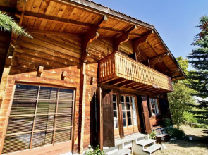 Magnifique Chalet Familial Pour 10 Personnes au Coeur de Nax