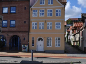 Hafenblick vom Kapitänshaus