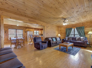 Stillwater Cove by Jackson Mountain Rentals