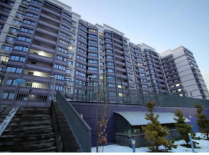 Apartments on Alisher Navoi street 323