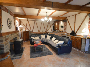 Spacious holkiday home in Mettet with large garden