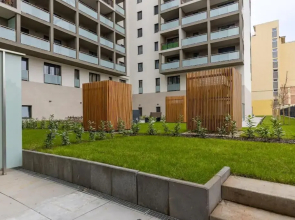 Brand new 1BR with Balcony