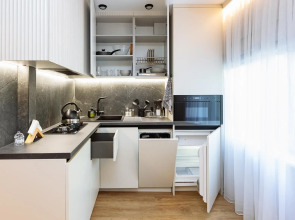 Апартаменты на улице Житомирской 20