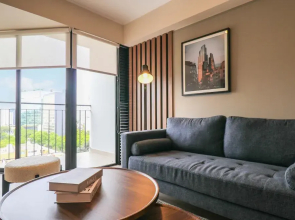 w Great 2BR Apartment w Balcony in Miraflores