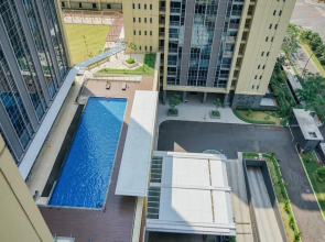 Luxury 2BR at The Branz Apartment near AEON Mall