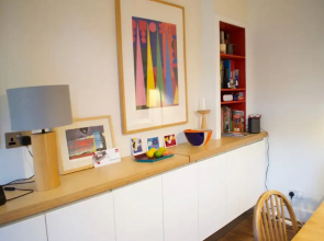 Stylish Georgian Apartment in Leith