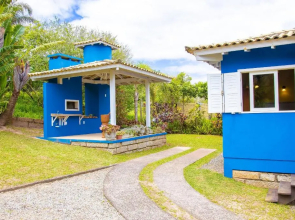 Pé na areia com vista para praia do Ouvidor EGO003
