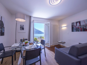 Brissago Lake View