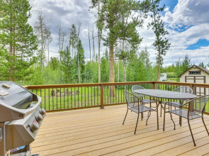 Grand Lake Cabin w/Direct Access to Rocky Mtn. NP!