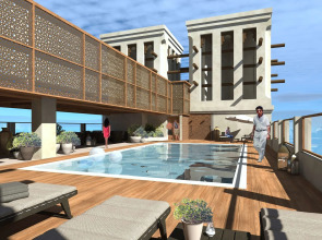 Отель DoubleTree by Hilton Dubai Al Jadaf