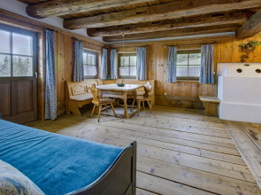 Chalet on Zettersfeld With Dolomite Views