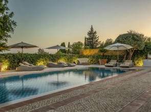 Almancil Seaview Countrystyle Charm Villa