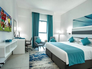 Отель City Avenue Al Reqqa Hotel