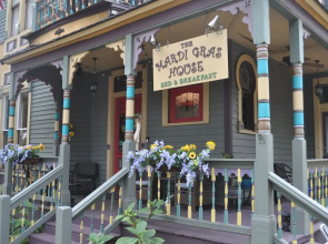The Mardi Gras House