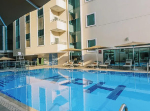 Отель Khalidia Palace Hotel Dubai