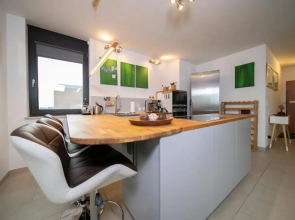 Rheinblick Penthouse Wolke 7 - Neuss/Düsseldorf