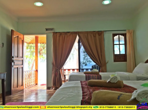 SHAZ Resort Pulau Tinggi