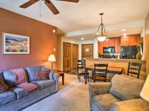 4 Mi to Ski: Summit County Condo w/ Resort Perks