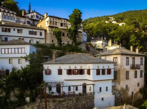 House With 4 Bedrooms In Volos, With Wonderful Sea View, Furnished Terrace And Wifi - 6 Km From The