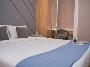 Tidy And Restful Studio At Serpong Garden Apartment