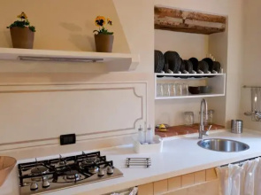 La Quercia - Bilocale in Borgo con Piscina