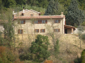 Vista su Todi