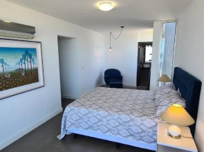 Apartamento frente al mar primera linea de la mansa Pda 26 punta del este penthouse