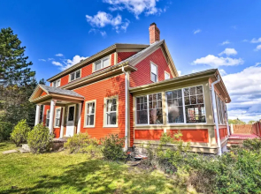 Oceanfront Milbridge Getaway w/ Deck & Views!