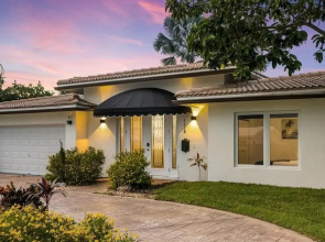 Fort Lauderdale 4Bd Villa Waterfront Dock Pool