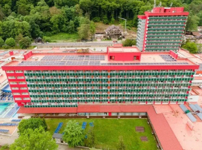 . Hotel Oltul - Resort Balnear Calimanesti Caciulata